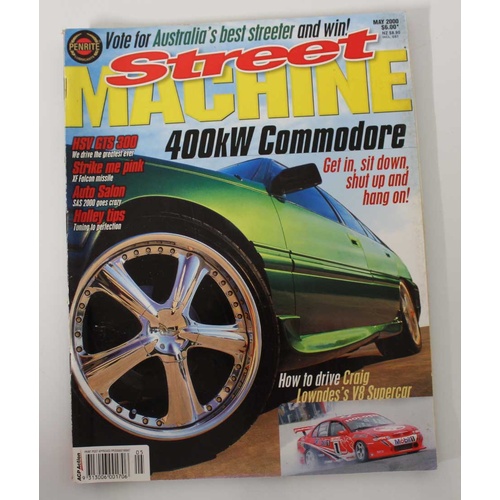 Street Machine Magazine - May 2000    