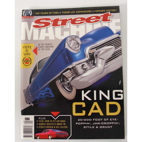Street Machine Magazine - September 2003    