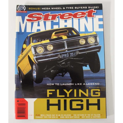 Street Machine Magazine - October 2002    