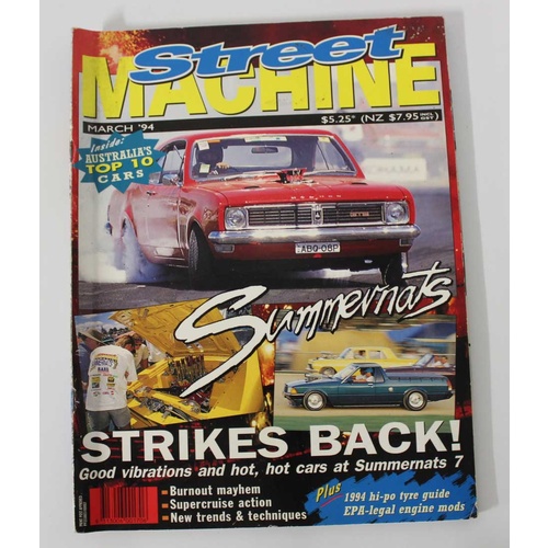 Street Machine Magazine - March 1994    