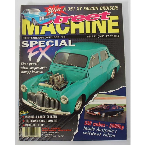 Street Machine Magazine - October - November 1993    