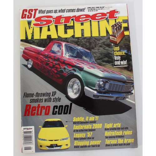 Street Machine Magazine - June - July 2000    