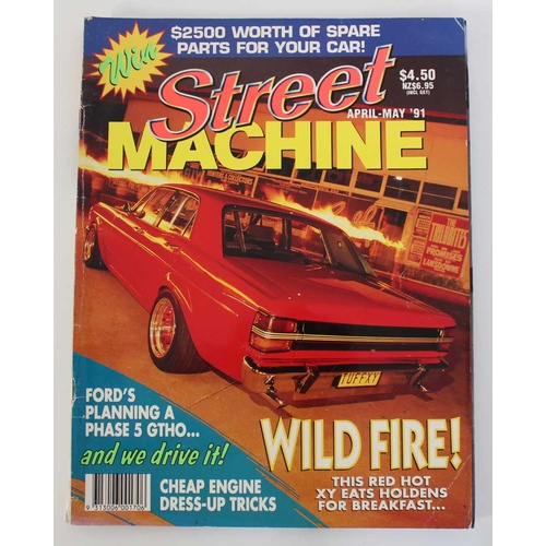 Street Machine Magazine - April - May 1991    
