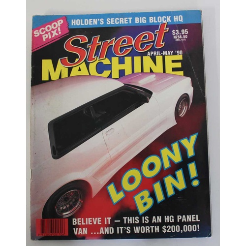 Street Machine Magazine - April - May 1990    