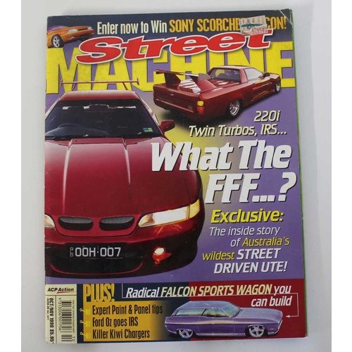 Street Machine Magazine - October - November 1998    