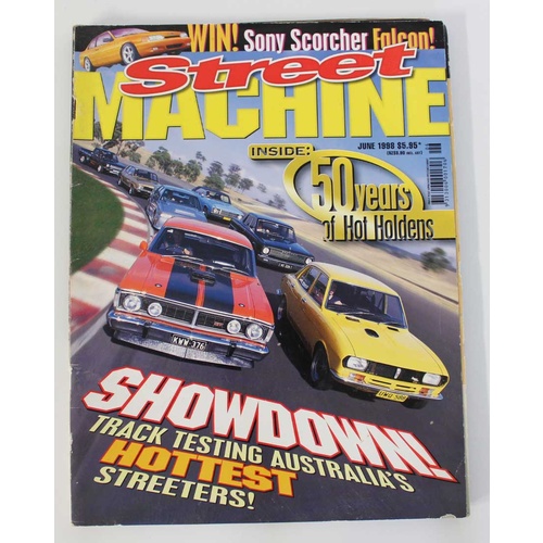 Street Machine Magazine - June 1998    