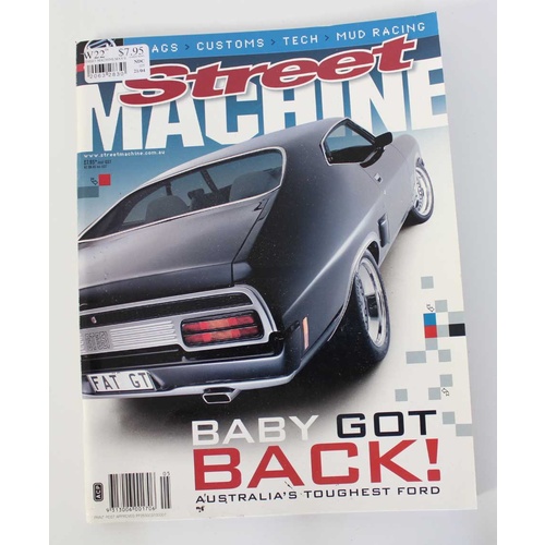 Street Machine Magazine - May 2004    
