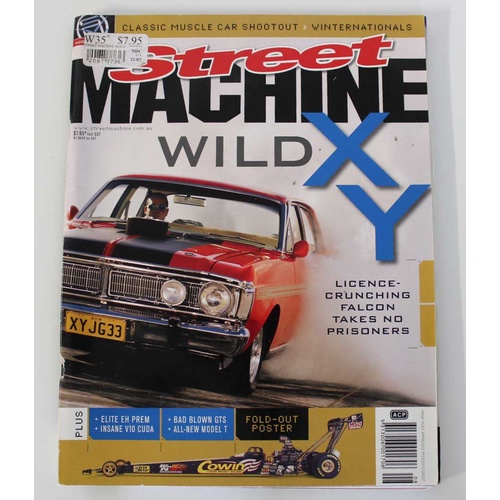 Street Machine Magazine - August 2004    