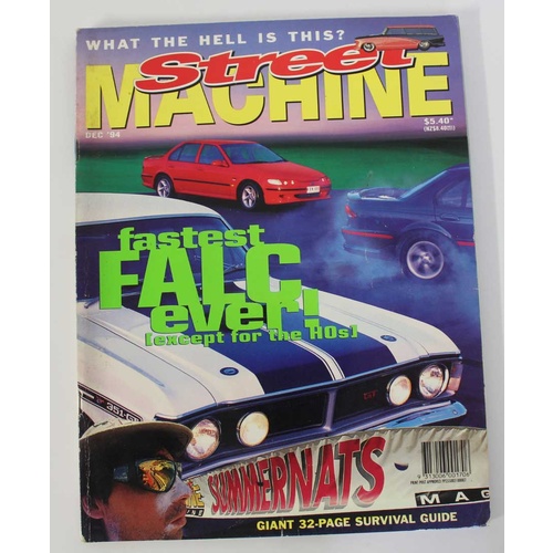 Street Machine Magazine - December 1994    