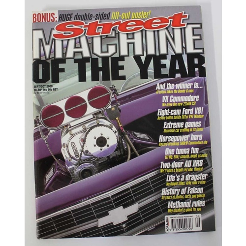Street Machine Magazine - September - October 2000    