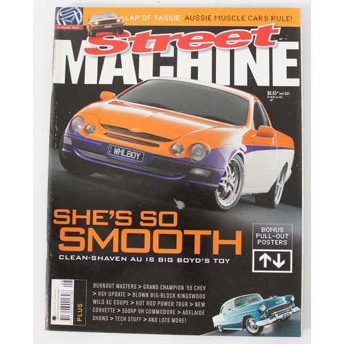 Street Machine Magazine - August 2001    