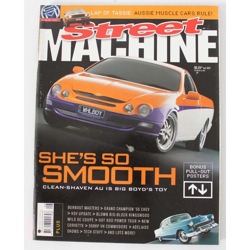 Street Machine Magazine - August 2001    