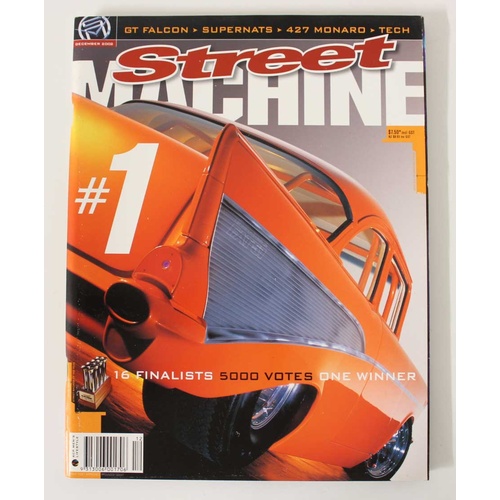 Street Machine Magazine - December 2002    