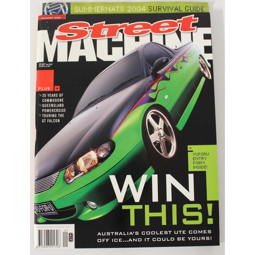 Street Machine Magazine - January 2004    