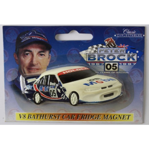 New Peter Brock Holden VS Commodore 30 Years Of Racing Fridge Magnet