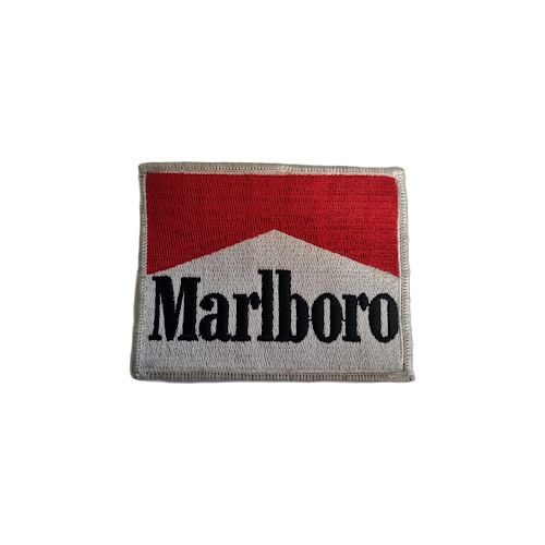New Original Marlboro HDT Cloth Patch 70x90mm