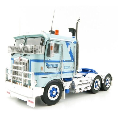 New 1:50 Kenworth K100G - McAleese Transport #313 of 350 