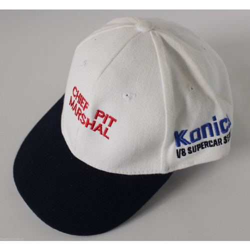 Chief Pit Marshall V8 Supercars Series Cap