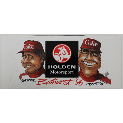 Wayne Gardner Neil Crompton Sticker