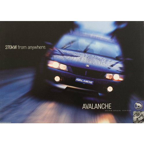 HSV Avalanche Brochure