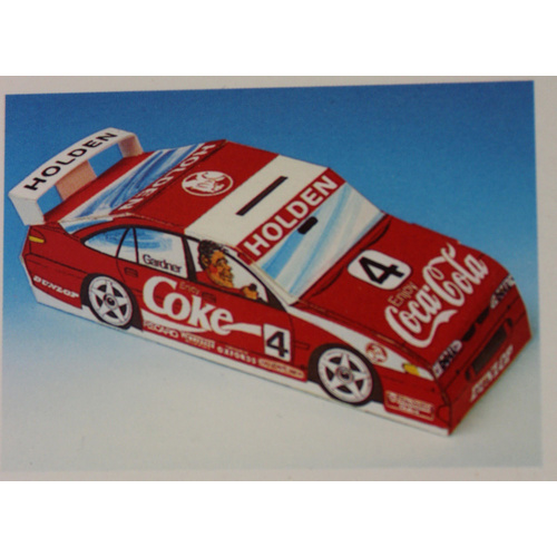 Coca Cola Racing Holden VS Money Box