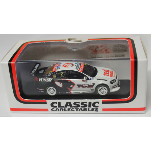 Holden VE Commodore 2010 Bathurst 1000 HRT 20th Anniversary 1:64