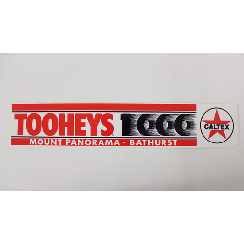Tooheys 1000 Mount Panorama Bathurst Sticker