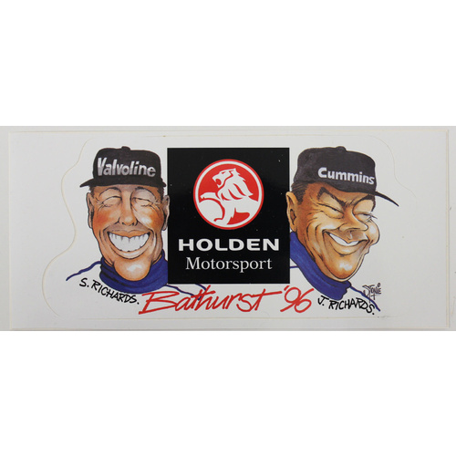 Steven Jim Richards Sticker