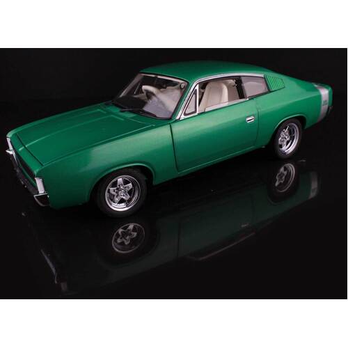 1:18 E38 Charger Custom - Green Metallic Opal