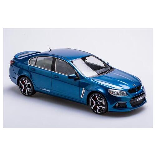 HSV VF Clubsport R8 - Perfect Blue
