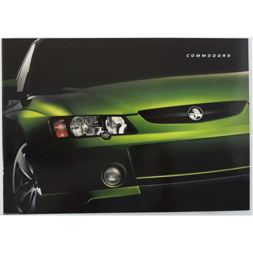 Holden VY Commodore Sales Brochure
