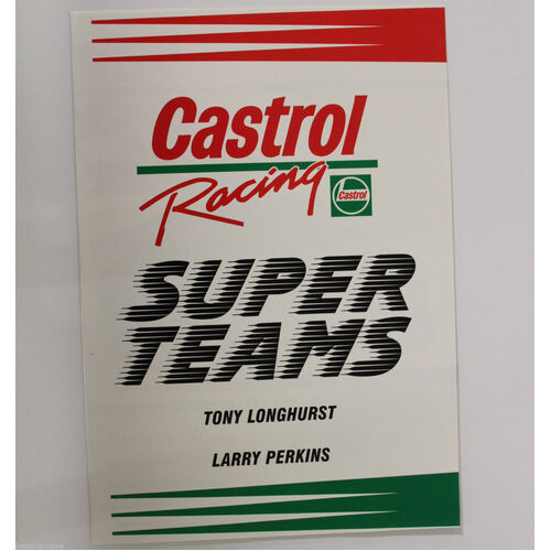 Castrol Racing Brochure