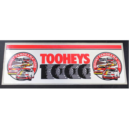 Tooheys 1000 Mount Panorama 1990 Sierra Sticker