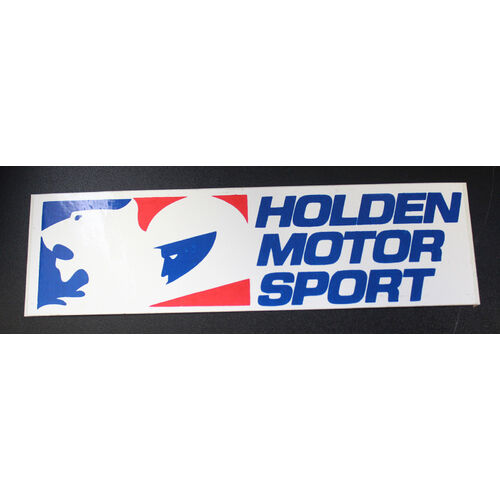 HRT Holden Racing Team Logo Sticker
