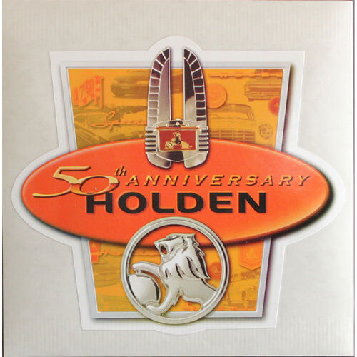 Holden 50th Anniversary Sticker