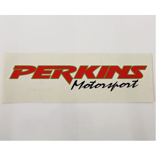 Larry Perkins Motorsport Sticker