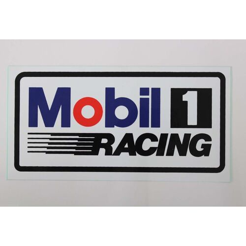 Mobil 1 Racing Sticker