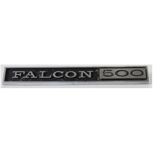 Ford  XW XY  Glove Box Badge  Badge