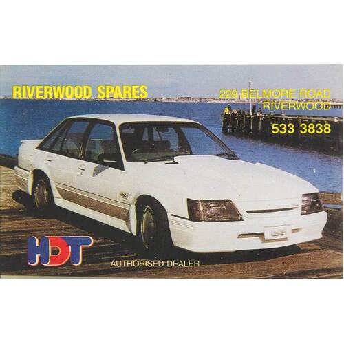 Riverwood Spares HDT Business Card