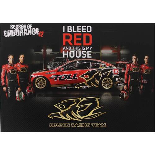2012 HRT Information Card