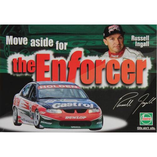 Russell Ingall Castrol Card