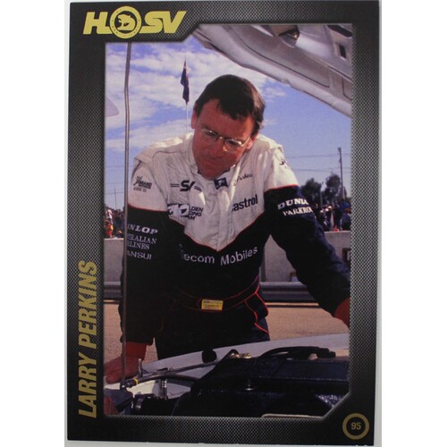 HSV 20th Anniversary Card 87 - 07 No.95