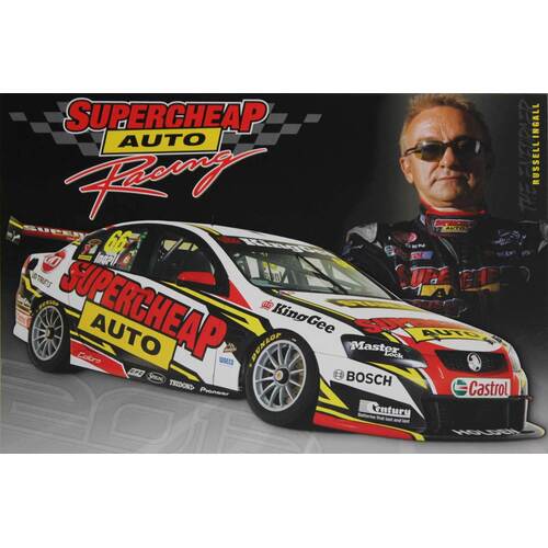 2012 Supercheap Auto Racing  Information Card