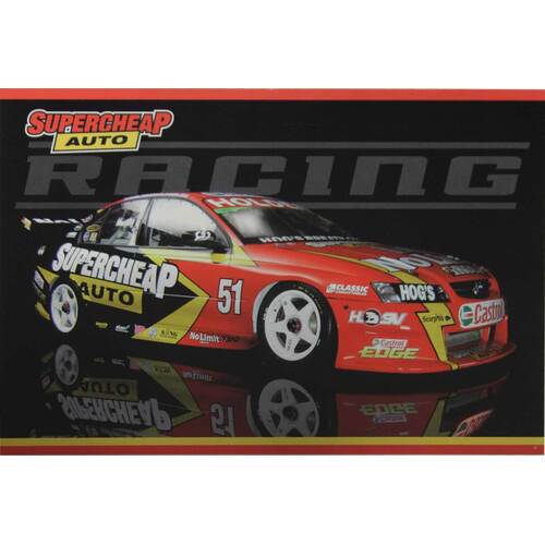 2006 Supercheap Auto Racing  Information Card