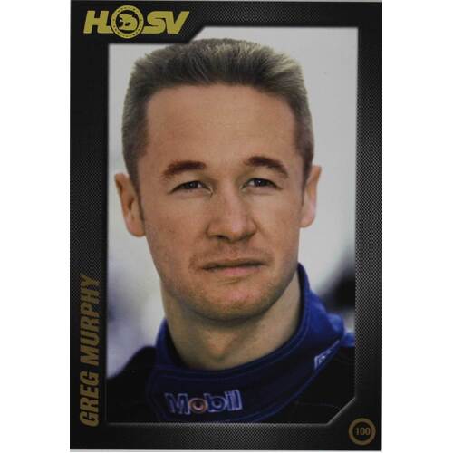 HSV 20th Anniversary Card 87 - 07 No.100