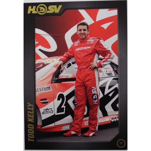 HSV 20th Anniversary Card 87 - 07 No.97