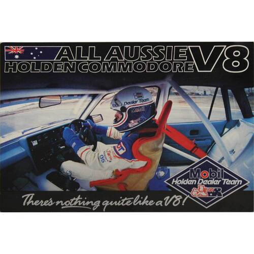 Peter Brock HDT Info Card