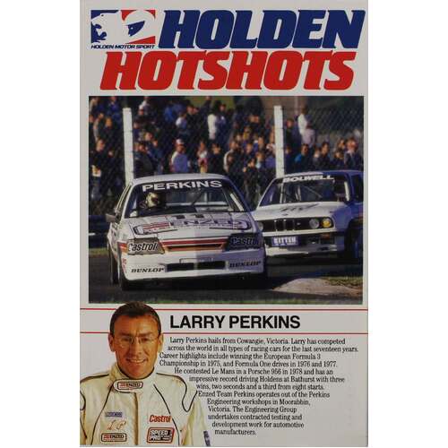 Larry Perkins VK Grouip A Info Card