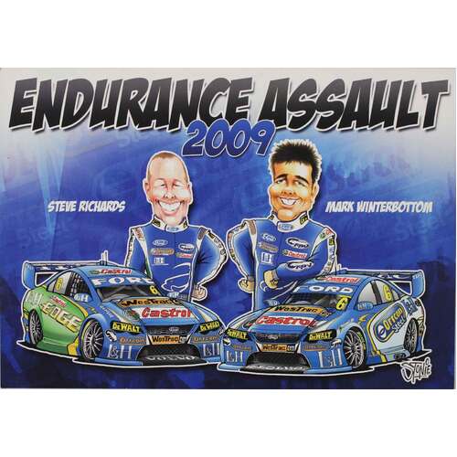 Steve Richards & Mark Winterbottom Info Card