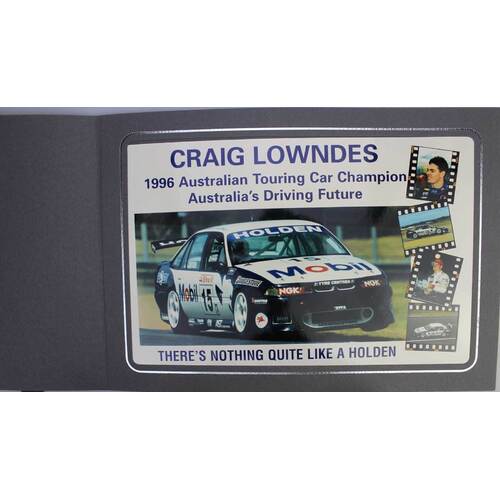 Craig Lowndes Print